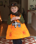 Cool Ranch Dorito Homemade Costume