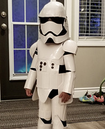 Cooper Trooper Homemade Costume