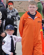 Cop and Convict Costume