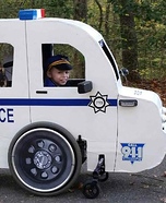 Cop Car Homemade Costume