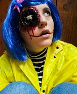 Coraline Homemade Costume
