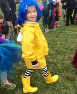 Coraline Homemade Costume