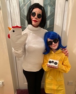 Coraline & Other Mother Homemade Costume