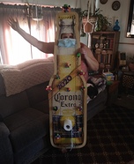 Coronavirus 2020 Homemade Costume
