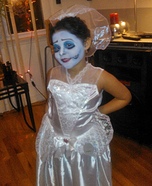 Homemade Corpse Bride Costume