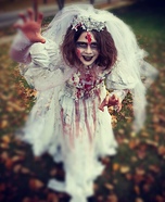 Homemade Corpse Bride Costume