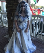 Corpse Bride Homemade Costume
