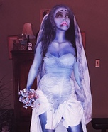 Women's Corpse Bride Costume