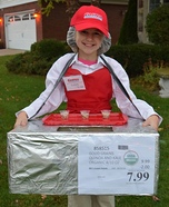 Costco Sample Lady Homemade Costume