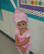 Cotton Candy Homemade Costume