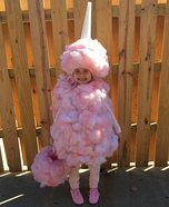 Cotton Candy Homemade Costume