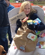 Couch Potato Homemade Costume
