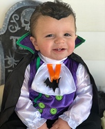 Count Dracula Baby Costume