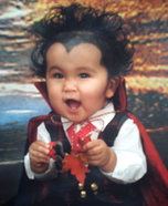 Count Louie Baby Costume