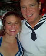 Couple of Sailors Homemade Costume