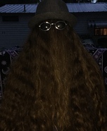 Cousin It Homemade Costume