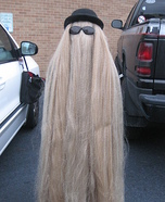 Cousin It Addams Family Homemade Costume