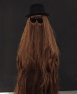 Cousin Itt Costume DIY