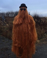 Cousin Itt Homemade Costume