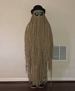 Cousin Itt Costume