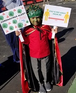 COVID-19 Homemade Costume