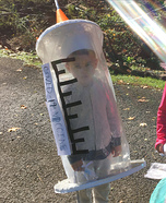 Covid-19 Vaccine Homemade Costume