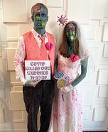 COVID Killed Our Wedding Costume