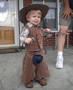 Cowboy Baby Costume