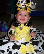 Cowgirl Baby Costume