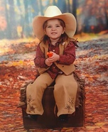 Cowgirl Child's Costume