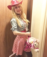 Cowgirl Homemade Costume