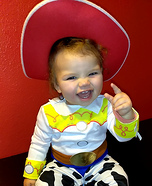 Toy Story Cowgirl Baby Costume