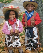 Cowgirl & Cowboy