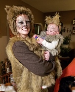 Coyote Wild Homemade Costume