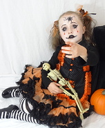 Cracked Doll Girl Costume