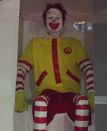 Crappy Food Homemade Costume