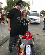 Crawfish Boil Homemade Costume