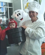 Crawfish Boil Baby Costume