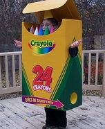 Crayolas Costume