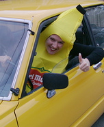 Crazy Banana Costume