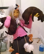 Adult Crazy Cat Lady Costume