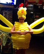 Crazy Chicken Homemade Costume