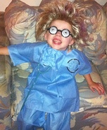Crazy Doctor Homemade Costume