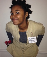 Crazy Eyes Homemade Costume