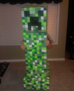 Creeper Halloween Costume