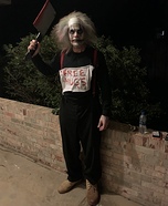 Creepy Clown Homemade Costume