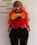 DIY Creepy Clown Costume