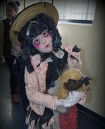 Creepy Doll Homemade Costume