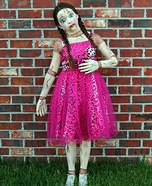 Creepy Doll Costume for Girls