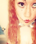 Women's Creepy Doll Costume